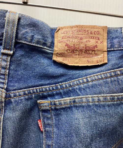 LEVI'S（リーバイス）LEVI'S (リーバイス) デニムパンツ インディゴ サイズ:91cm（W36）の古着・服飾アイテム