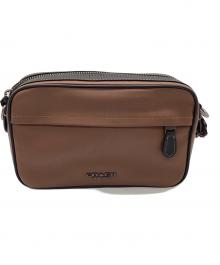 COACH（コーチ）の古着「グラハムショルダーバッグ」｜ブラウン