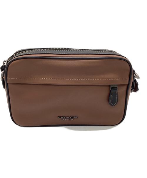 COACH（コーチ）COACH (コーチ) グラハムショルダーバッグ ブラウンの古着・服飾アイテム