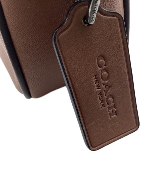COACH（コーチ）COACH (コーチ) グラハムショルダーバッグ ブラウンの古着・服飾アイテム