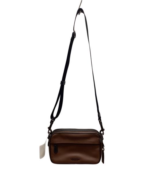 COACH（コーチ）COACH (コーチ) グラハムショルダーバッグ ブラウンの古着・服飾アイテム