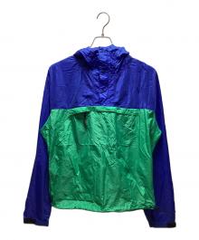 Patagonia（パタゴニア）の古着「ナイロンパーカー」｜ブルー×グリーン