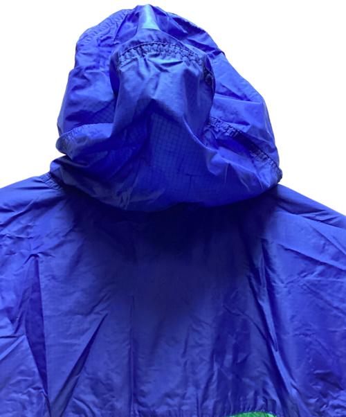 Patagonia（パタゴニア）Patagonia (パタゴニア) ナイロンパーカー ブルー×グリーン サイズ:Sの古着・服飾アイテム