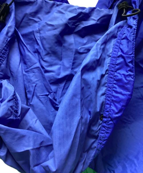 Patagonia（パタゴニア）Patagonia (パタゴニア) ナイロンパーカー ブルー×グリーン サイズ:Sの古着・服飾アイテム