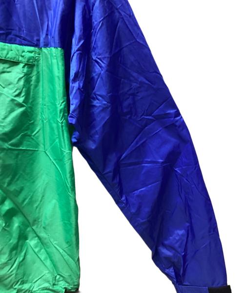 Patagonia（パタゴニア）Patagonia (パタゴニア) ナイロンパーカー ブルー×グリーン サイズ:Sの古着・服飾アイテム