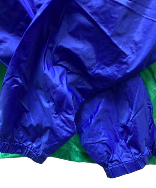 Patagonia（パタゴニア）Patagonia (パタゴニア) ナイロンパーカー ブルー×グリーン サイズ:Sの古着・服飾アイテム