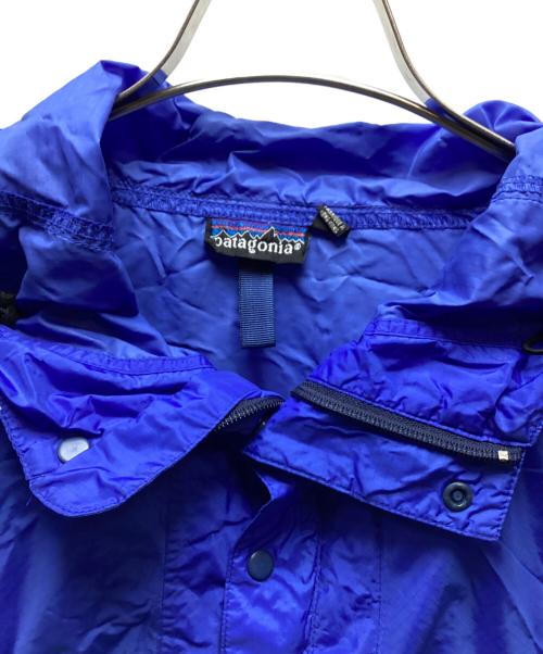 Patagonia（パタゴニア）Patagonia (パタゴニア) ナイロンパーカー ブルー×グリーン サイズ:Sの古着・服飾アイテム
