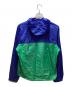 Patagonia (パタゴニア) ナイロンパーカー ブルー×グリーン サイズ:S：10000円