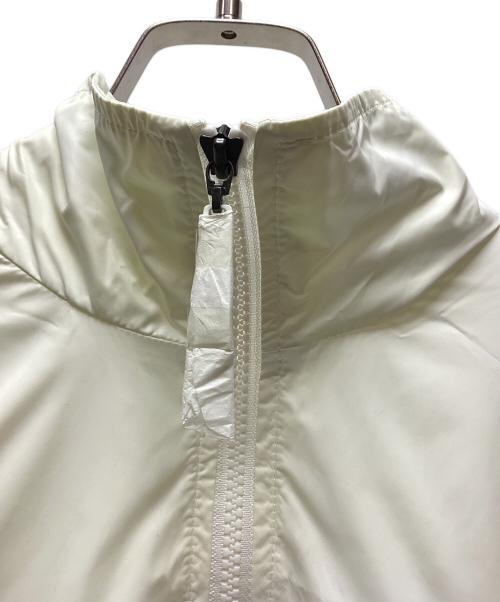 NIKE（ナイキ）NIKE (ナイキ) ナイロンジャケット ホワイト×ネイビー サイズ:Lの古着・服飾アイテム