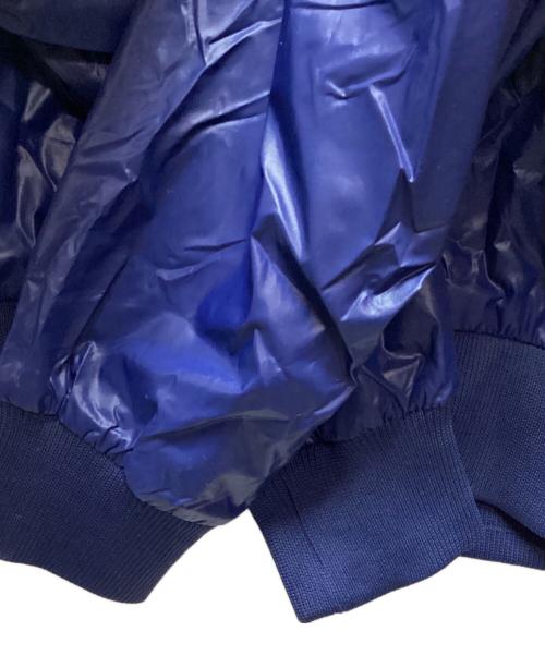 NIKE（ナイキ）NIKE (ナイキ) ナイロンジャケット ホワイト×ネイビー サイズ:Lの古着・服飾アイテム