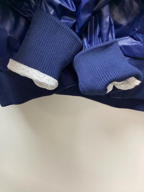 NIKE（ナイキ）NIKE (ナイキ) ナイロンジャケット ホワイト×ネイビー サイズ:Lの古着・服飾アイテム