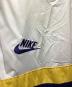 中古・古着 NIKE (ナイキ) ナイロンジャケット ホワイト×ネイビー サイズ:L：3000円