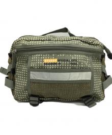 stussy（ステューシー）の古着「ウエストバッグ」｜オリーブ