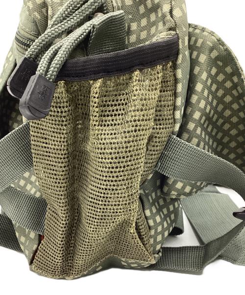 stussy（ステューシー）stussy (ステューシー) ウエストバッグ オリーブの古着・服飾アイテム