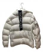 MONCLERモンクレール）の古着「ダウンジャケット」｜ホワイト