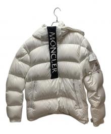 MONCLER（モンクレール）の古着「ダウンジャケット」｜ホワイト