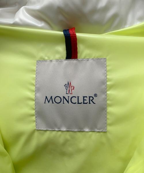MONCLER（モンクレール）MONCLER (モンクレール) ダウンジャケット ホワイト サイズ:4の古着・服飾アイテム