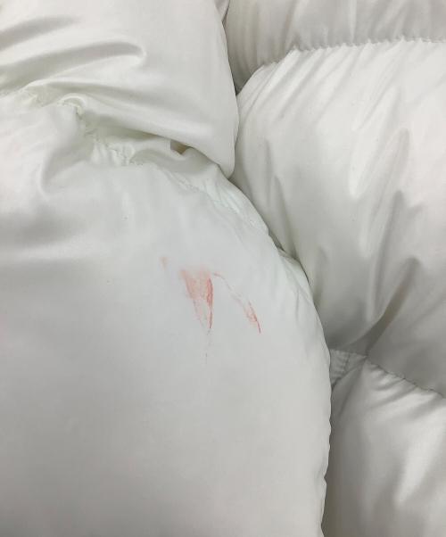 MONCLER（モンクレール）MONCLER (モンクレール) ダウンジャケット ホワイト サイズ:4の古着・服飾アイテム