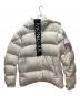 MONCLER（モンクレール）の古着「ダウンジャケット」｜ホワイト
