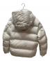 MONCLER (モンクレール) ダウンジャケット ホワイト サイズ:4：65000円