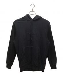 PRADA（プラダ）の古着「プルオーバーパーカー」｜ネイビー