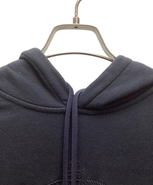 PRADA（プラダ）PRADA (プラダ) プルオーバーパーカー ネイビー サイズ:Sの古着・服飾アイテム