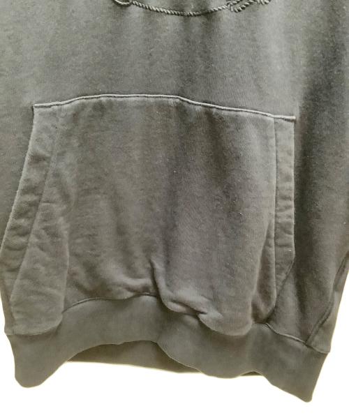 PRADA（プラダ）PRADA (プラダ) プルオーバーパーカー ネイビー サイズ:Sの古着・服飾アイテム