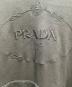 中古・古着 PRADA (プラダ) プルオーバーパーカー ネイビー サイズ:S：55000円
