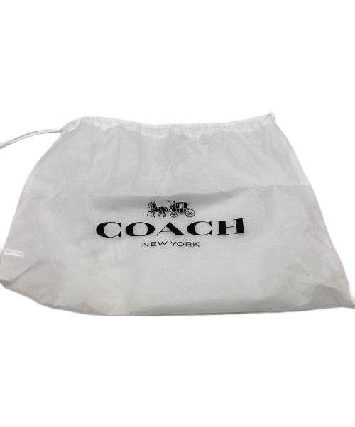 COACH（コーチ）COACH (コーチ) ハンドバッグ グリーンの古着・服飾アイテム