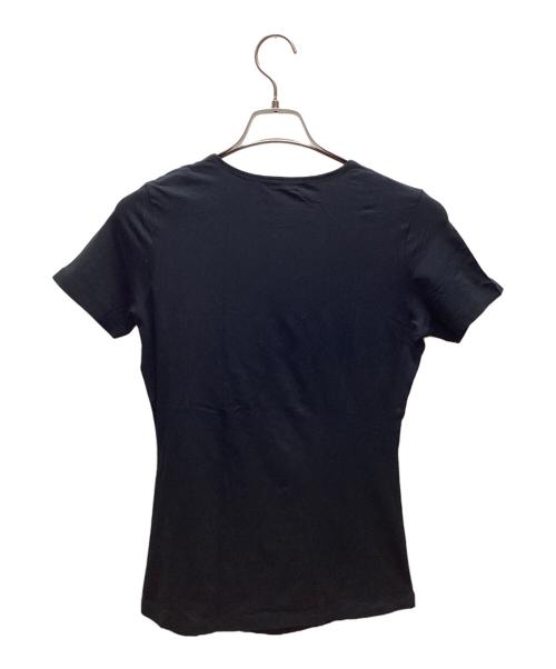 FENDI（フェンディ）FENDI (フェンディ) 半袖カットソー ネイビー×ブラック サイズ:SIZE42の古着・服飾アイテム