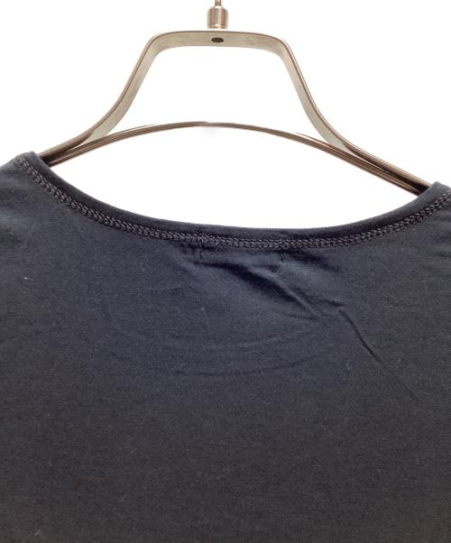 FENDI（フェンディ）FENDI (フェンディ) 半袖カットソー ネイビー×ブラック サイズ:SIZE42の古着・服飾アイテム