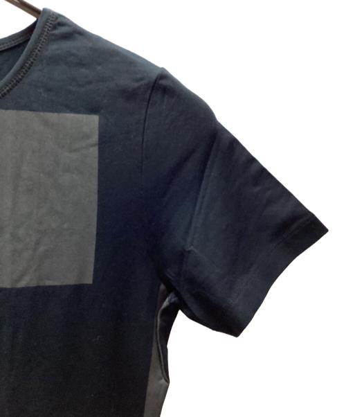 FENDI（フェンディ）FENDI (フェンディ) 半袖カットソー ネイビー×ブラック サイズ:SIZE42の古着・服飾アイテム