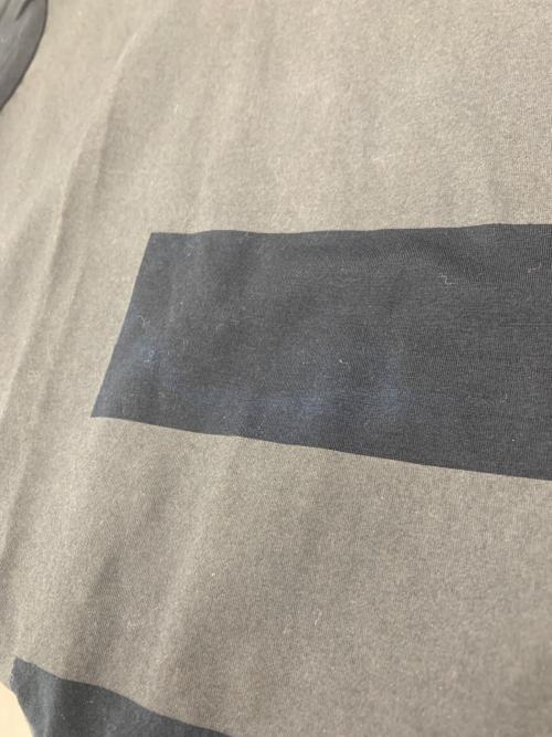 FENDI（フェンディ）FENDI (フェンディ) 半袖カットソー ネイビー×ブラック サイズ:SIZE42の古着・服飾アイテム