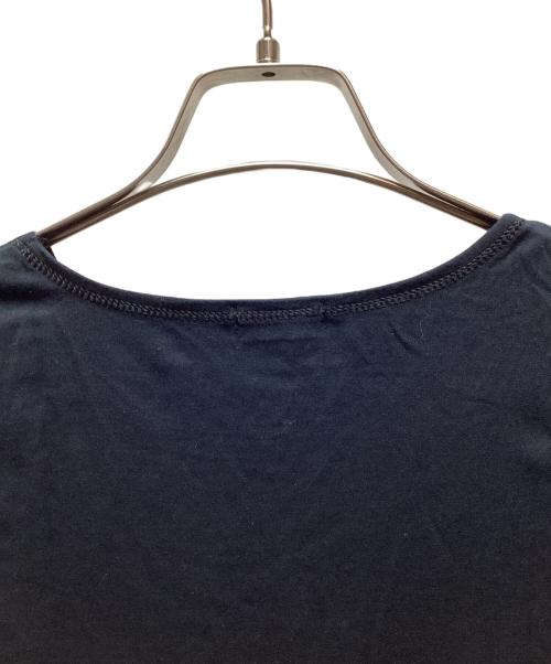 FENDI（フェンディ）FENDI (フェンディ) 半袖カットソー ネイビー×グレー サイズ:SIZE44の古着・服飾アイテム