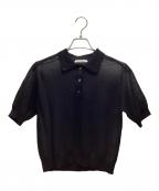 BEAUTY&YOUTHビューティーアンドユース）の古着「ポロシャツ」｜ブラック