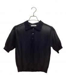 BEAUTY&YOUTH（ビューティーアンドユース）の古着「ポロシャツ」｜ブラック