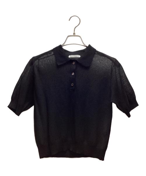 BEAUTY&YOUTH（ビューティーアンドユース）BEAUTY&YOUTH (ビューティーアンドユース) ポロシャツ ブラック サイズ:FREEの古着・服飾アイテム