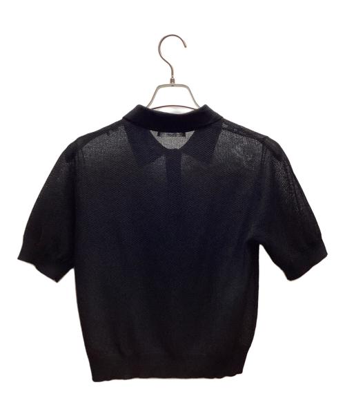 BEAUTY&YOUTH（ビューティーアンドユース）BEAUTY&YOUTH (ビューティーアンドユース) ポロシャツ ブラック サイズ:FREEの古着・服飾アイテム