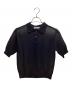 BEAUTY&YOUTH（ビューティーアンドユース）の古着「ポロシャツ」｜ブラック