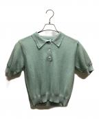 BEAUTY&YOUTHビューティーアンドユース）の古着「ポロシャツ」｜グリーン