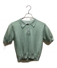 BEAUTY&YOUTH（ビューティーアンドユース）の古着「ポロシャツ」｜グリーン