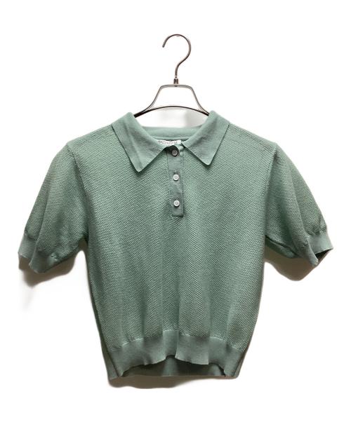 BEAUTY&YOUTH（ビューティーアンドユース）BEAUTY&YOUTH (ビューティーアンドユース) ポロシャツ グリーン サイズ:FREEの古着・服飾アイテム
