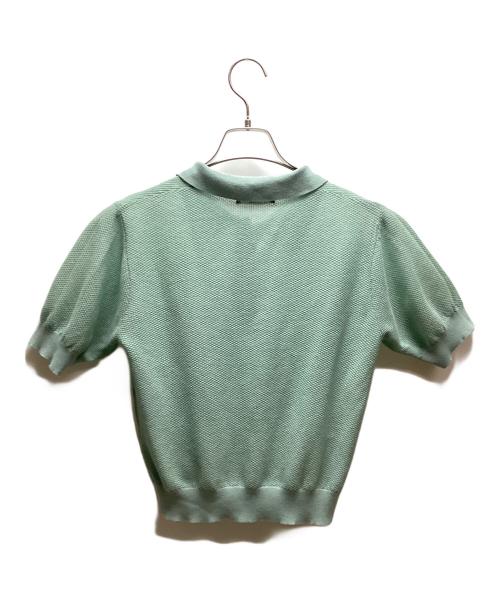 BEAUTY&YOUTH（ビューティーアンドユース）BEAUTY&YOUTH (ビューティーアンドユース) ポロシャツ グリーン サイズ:FREEの古着・服飾アイテム