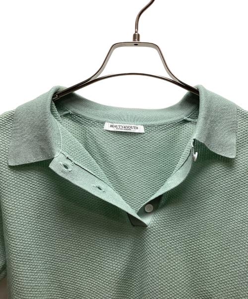 BEAUTY&YOUTH（ビューティーアンドユース）BEAUTY&YOUTH (ビューティーアンドユース) ポロシャツ グリーン サイズ:FREEの古着・服飾アイテム