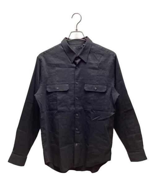 theory（セオリー）theory (セオリー) 長袖シャツ ブラック サイズ:SIZE Mの古着・服飾アイテム