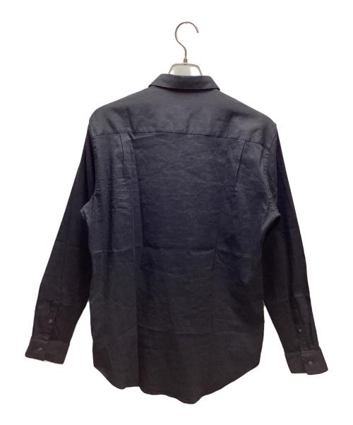 theory（セオリー）theory (セオリー) 長袖シャツ ブラック サイズ:SIZE Mの古着・服飾アイテム