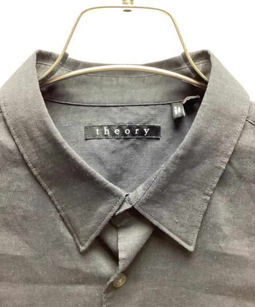 theory（セオリー）theory (セオリー) 長袖シャツ ブラック サイズ:SIZE Mの古着・服飾アイテム