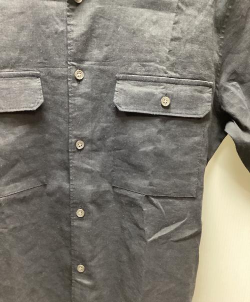 theory（セオリー）theory (セオリー) 長袖シャツ ブラック サイズ:SIZE Mの古着・服飾アイテム