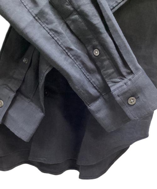 theory（セオリー）theory (セオリー) 長袖シャツ ブラック サイズ:SIZE Mの古着・服飾アイテム