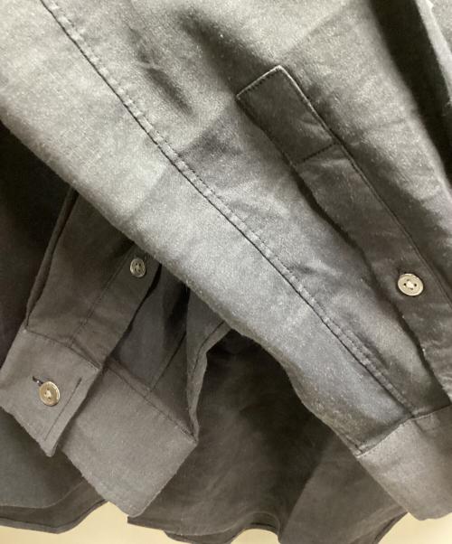 theory（セオリー）theory (セオリー) 長袖シャツ ブラック サイズ:SIZE Mの古着・服飾アイテム